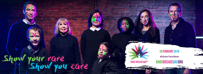 Show your rare, show you care - Rare Disease Day 2018